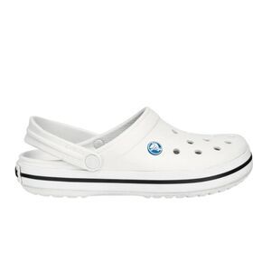 CROCS Clogs Crocband Sandals White Unisex Women’s 12 Mens Size 10